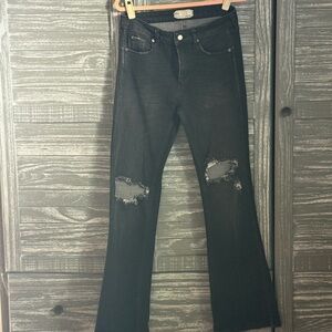 Free people distressed jeans